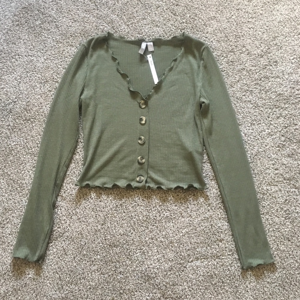 ASOS brand crop top NWT